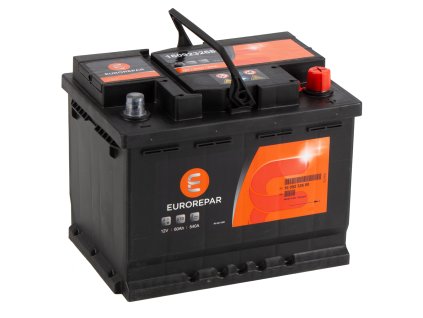 Akumulator samochodowy Eurorepar 60Ah 540A 1609232680