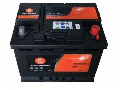 Akumulator samochodowy Eurorepar 60Ah 540A 1609232880