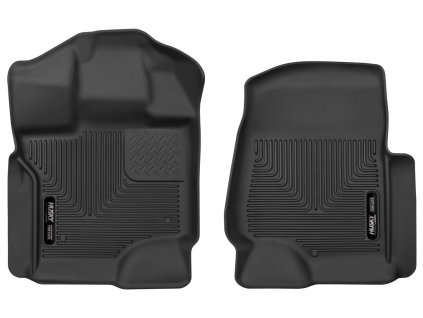 Ford F250, F350 Covoare grămadă cauciuc negru HSL13301
