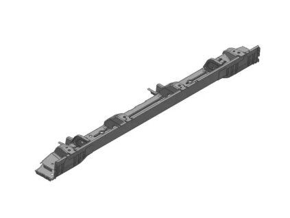 Chevrolet Silverado 1500 4.gen Příčný práh podlahového panelu