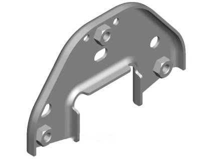 Chevrolet Silverado 1500 4.gen Držák předního nárazníku