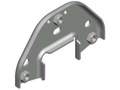 Chevrolet Silverado 1500 4.gen Support de pare-chocs avant