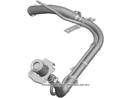 Cadillac Escalade Plnicí potrubí palivové nádrže