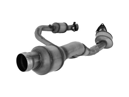 Cadillac Convertor catalitic cu 3 căi Escalade cu colector de evacuare 23111625, 84362281