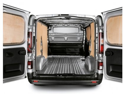 Fiat Talento Dřevěné boční panely, vysoká zátěž L2, pravé boční posuvné dveře