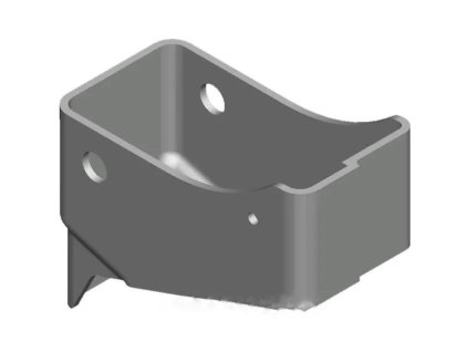 Chevrolet Silverado 1500 4.gen Zesílená přední část