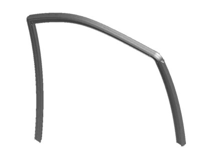 Chevrolet Silverado 1500 4.gen Povětrnostní lišta okna předních dveří spolujezdce