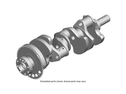 Cadillac Escalade Klikový hřídel 12623492, 12674745
