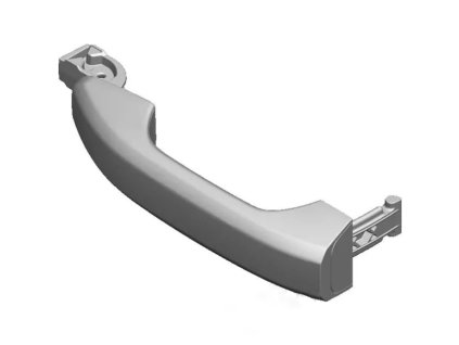 Chevrolet Silverado 1500 4.gen Chromovaná vnější klika dveří