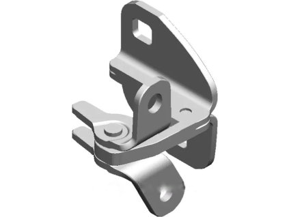 Chevrolet Silverado 1500 4. gen. Ajtópántok az utasoldalon