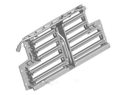 Chevrolet Silverado 1500 4.gen Roleta chladiče 84641099, 85131839