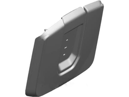 Chevrolet Silverado 1500 4.gen Víko konzoly