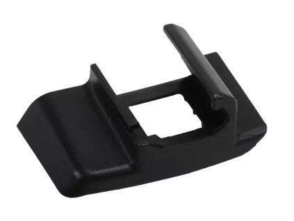 Cadillac Escalade Černý kryt vnitřního nastavovače přední části sedadla spolujezdce