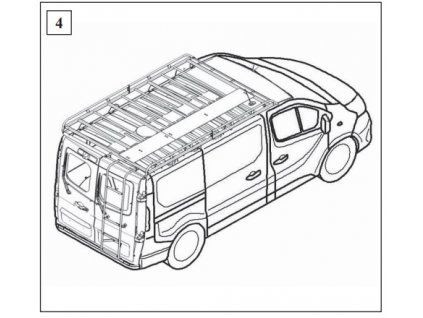Fiat Talento Rampe en acier, L1, H1