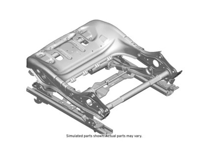 Cadillac Escalade Rám polštáře sedadla spolujezdce 13582539, 13593121, 13599330