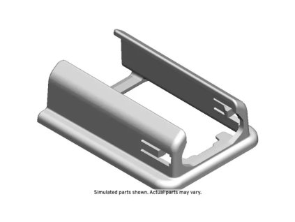 Cadillac Escalade Kryt konce koleje