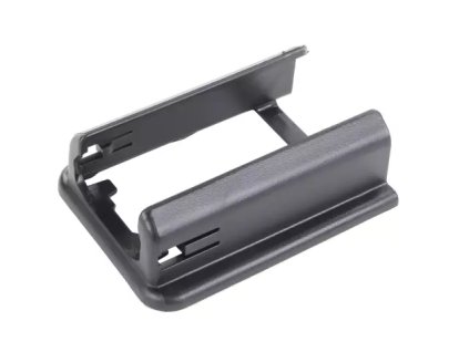 Cadillac Escalade Černý kryt vnitřního seřizovače sedadla řidiče Jet Black 22821884