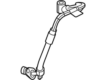 Dodge Ram 1500 5.gen DT, Jeep Wrangler JL, Jeep Gladiator JT O-kroužek, vstup mazání turbodmychadla