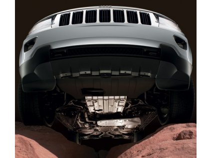 Jeep Grand Cherokee WK2 Płyta ochronna skrzynki rozdzielczej z mechanizmem różnicowym