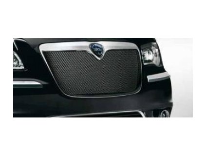Lancia Thema Mask a nido d'ape cromo