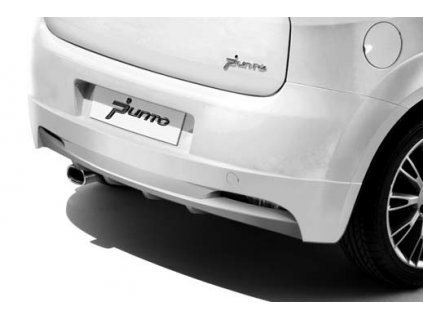 Grande Punto Rear Bumper Spoiler