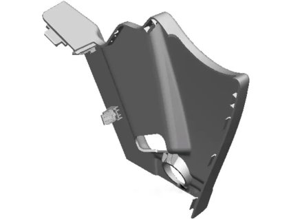 Chevrolet Silverado 1500 4.gen Panel obložení rámu sedadla