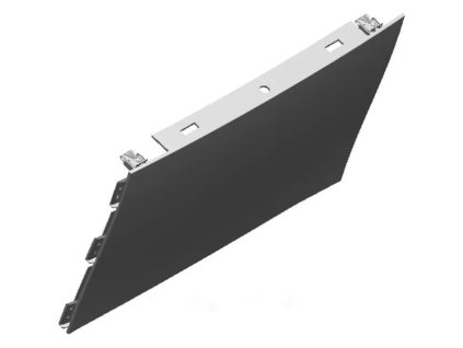 Chevrolet Silverado 1500 4.gen Černý středový kryt opěradla předního sedadla