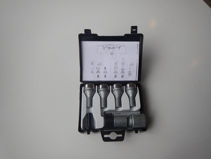 Fiat Bulloni di sicurezza delle ruote