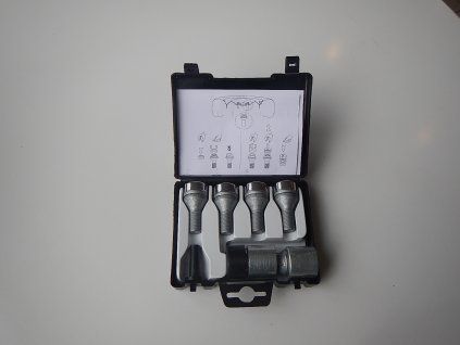 Fiat Tornillos de seguridad para ruedas