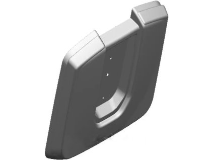 Chevrolet Silverado 1500 4.gen Černý kryt loketní opěrky předních sedadel