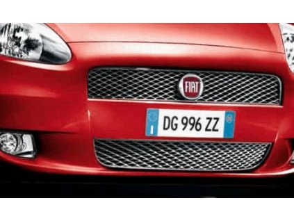 Grande Punto Sport front grille