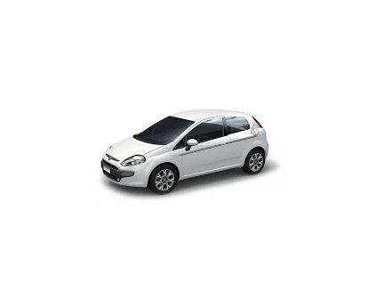 Fiat Naklejki zewnętrzne, kaligrafia, metal lekki 3 dv.