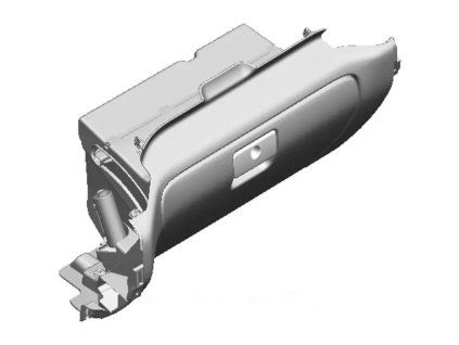Chevrolet Silverado 1500 4.gen Ensemble de compartiment
