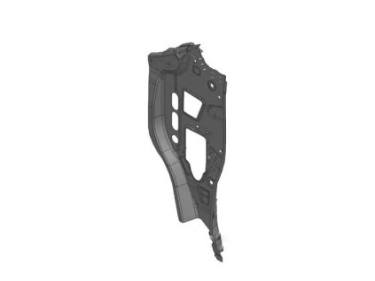 Chevrolet Silverado 1500 4.gen Vnitřní panel sloupku závěsu karoserie na straně řidiče