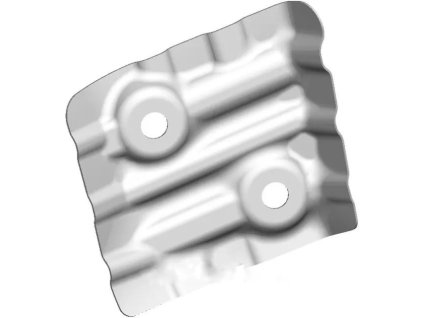 Chevrolet Silverado 1500 4.gen Spodní výztuha A-sloupku karoserie