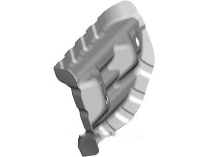 Chevrolet Silverado 1500 4.gen Výztuha palubní desky na straně řidiče