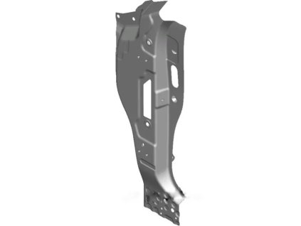 Chevrolet Silverado 1500 4th gen Reinforcement of the outer panel of the A-pillar on the driver's side