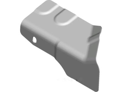 Chevrolet Silverado 1500 4.gen Výztuha blatníku na straně řidiče