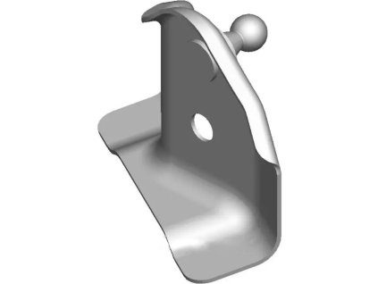 Chevrolet Silverado 1500 4a generazione Supporto per montante sul cofano lato conducente