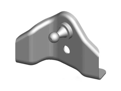 Chevrolet Perno supporto sollevatore cofano Silverado 1500 4a generazione