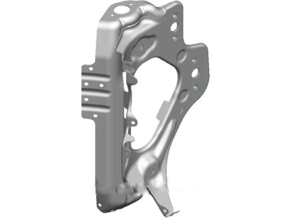 Chevrolet Silverado 1500 4.gen Maska předního nárazníku na straně spolujezdce