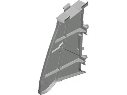 Chevrolet Silverado 1500 4a generazione Divisoria laterale del vano anteriore 84301271