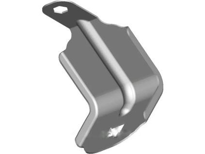 Chevrolet Silverado 1500 4.gen Support de baguette latérale avant