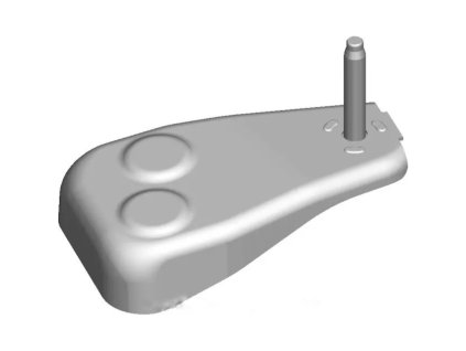 Chevrolet Silverado 1500 4.gen Držák boční lišty na straně řidiče