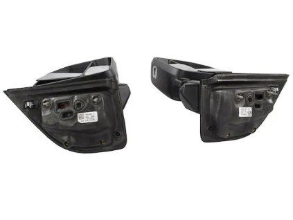 Ford F-150 Tažná zrcátka – černá – hodí se pro vozidla s továrními elektricky ovládanými zrcátky, manuálním dalekohledem, manuálním sklápěním, BLIS, 360° kamerou