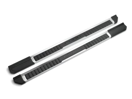 Ford F-150 Extended Length Step Bars for 5.5' Bed Size and Super Crew Cab
