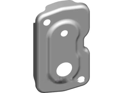 Chevrolet Silverado 1500 4th gen Reinforcement of the inner side rail on the driver's side