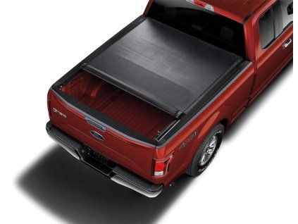 Ford F-150 XLP Soft Roll-Up couvre-tonneau pour 8,0’ Bed Size