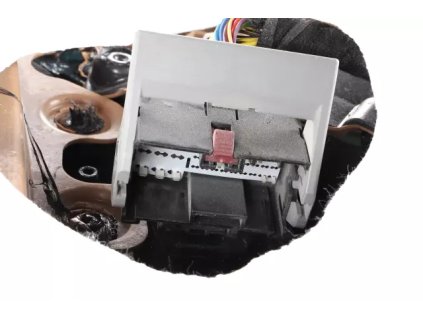 Cadillac Escalade Choccachino Tapicerka przednich drzwi bocznych pasażera 23116678, 23331016, 23393052