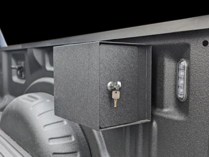 Ford Bedside Safe by Console Vault